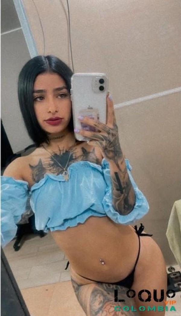 Putas Bogotá: Sexy chica de 23 años dispuesta a complacerte medidas perfectas sencilla