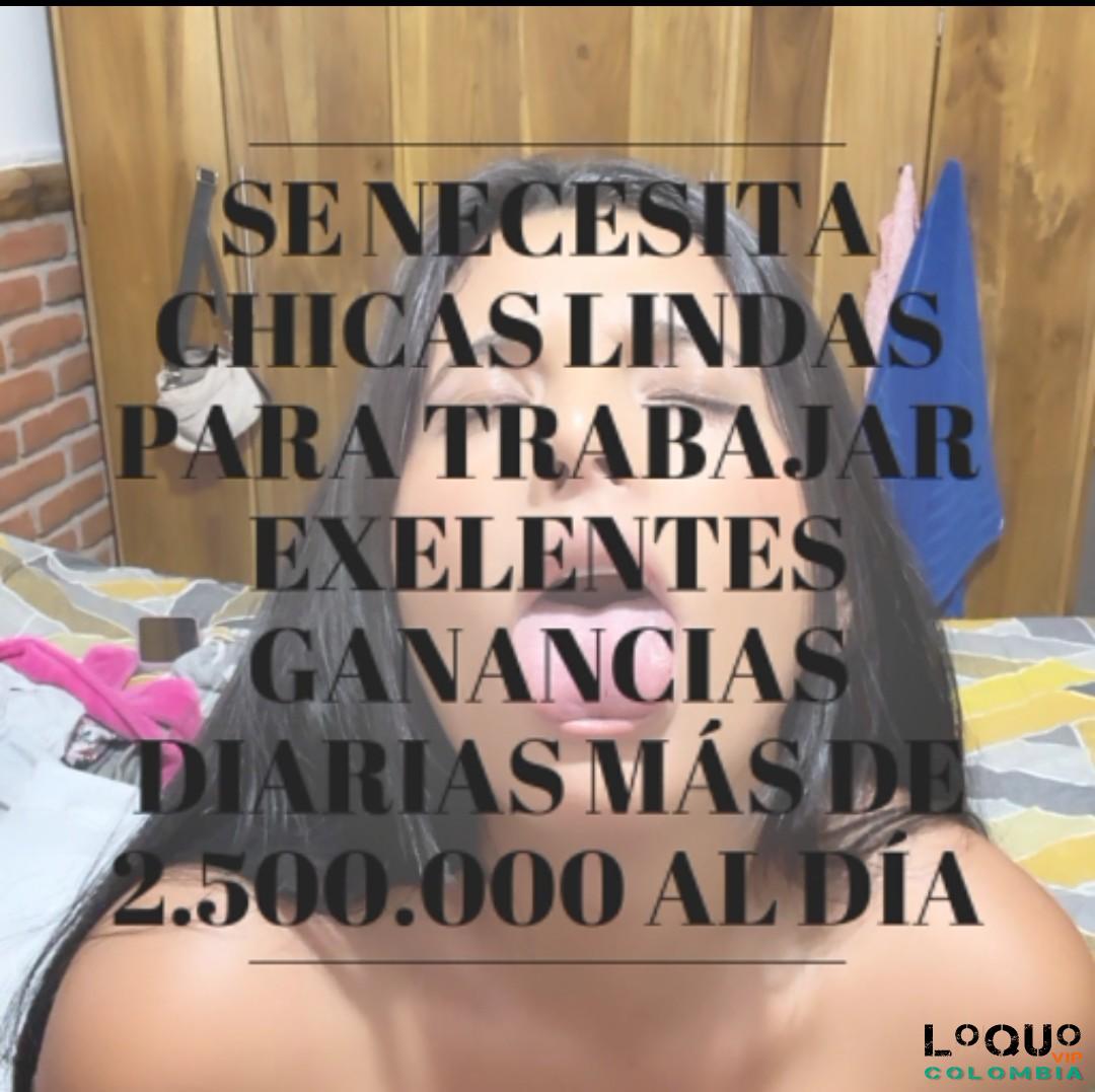 Putas Bogotá: Gran oportunidad de trabajar y mejorar tus ingresos más de 2.500.00 al día
