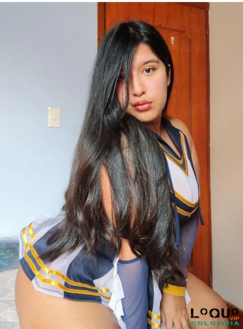 Putas Bogotá: Amor soy una chica totalmente natural