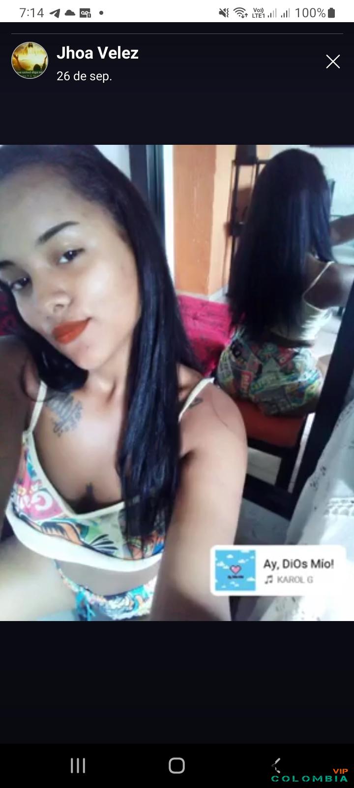 Putas Quindío: Rika Morena senxual ardiente