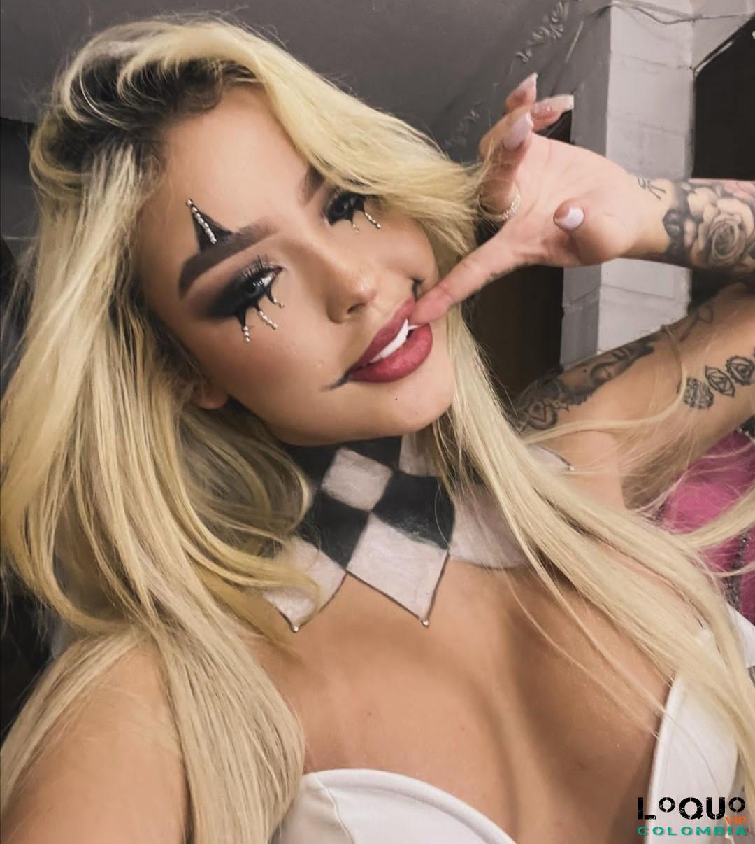 Putas Bogotá: Modelo artista