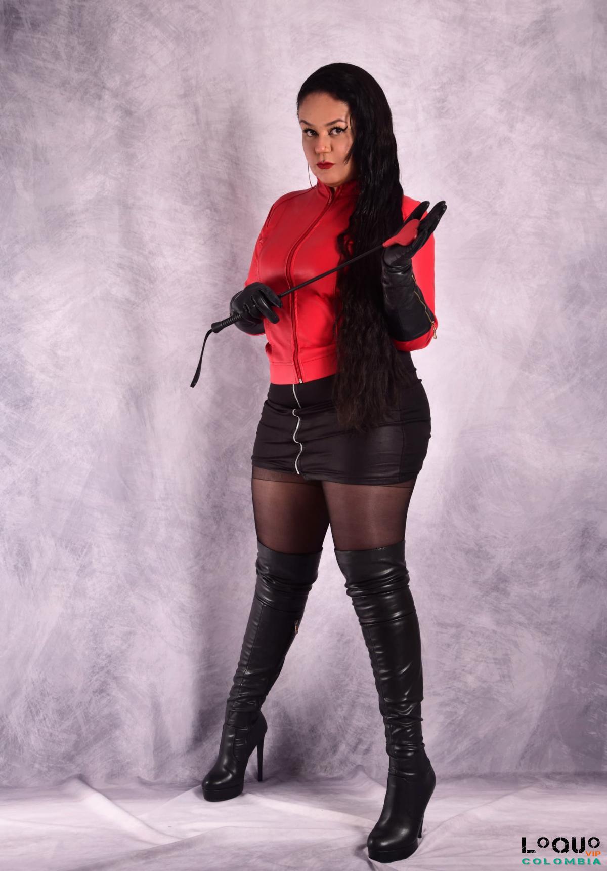Contactos Bogotá: Dominatrix Viuda Negra Mazmorra Propia Chapinero