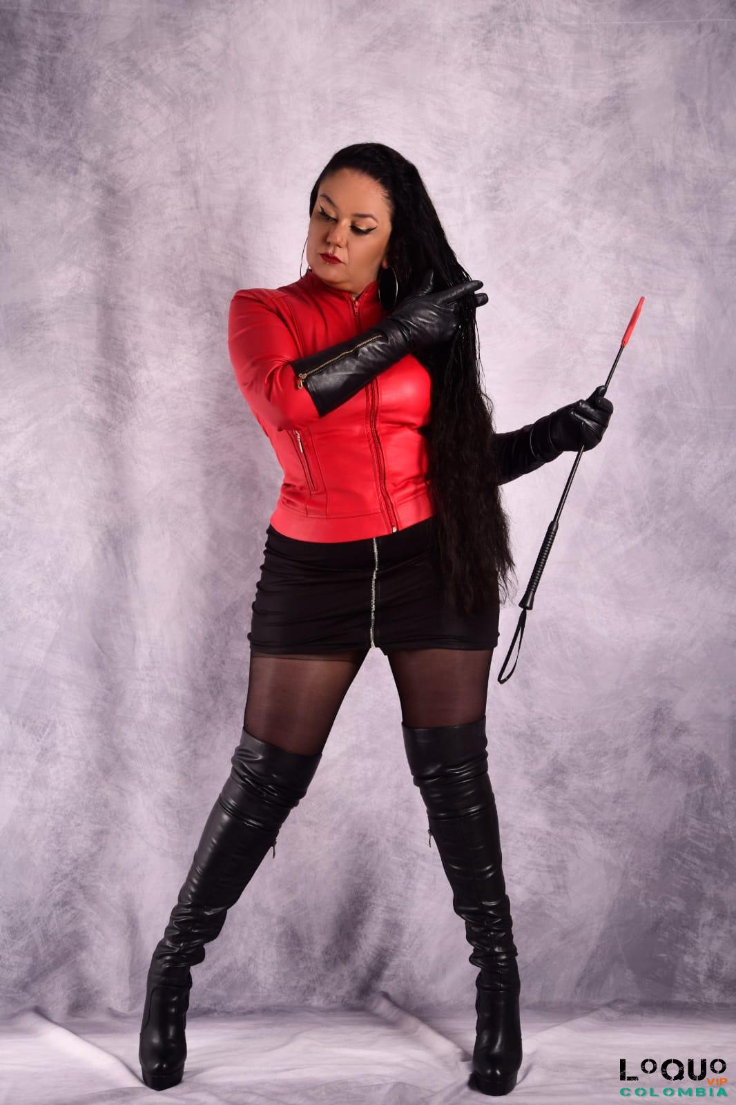 Contactos Bogotá: Dominatrix Viuda Negra Mazmorra Propia Chapinero