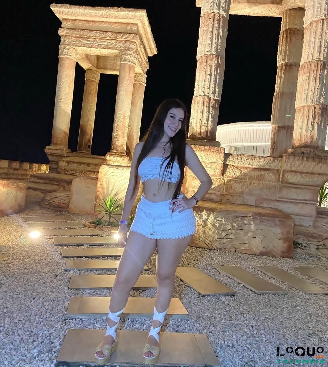 Putas Atlántico: Soy la mejor chica del mundo apasionada y encantadora