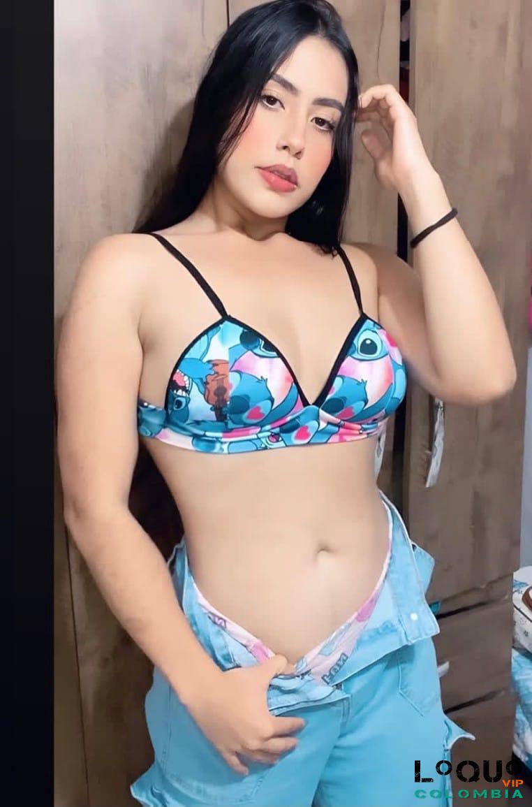 Putas Bogotá: Linda y amable Con un buen cuerpo y un buen carisma