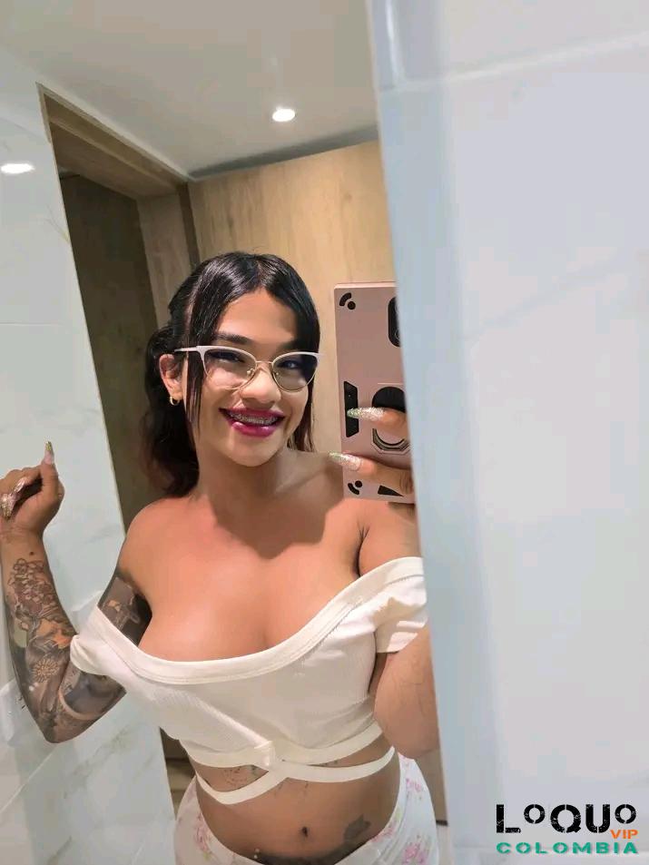Putas Bogotá: Soy Vanessa una chica alegre completamente dispuesta