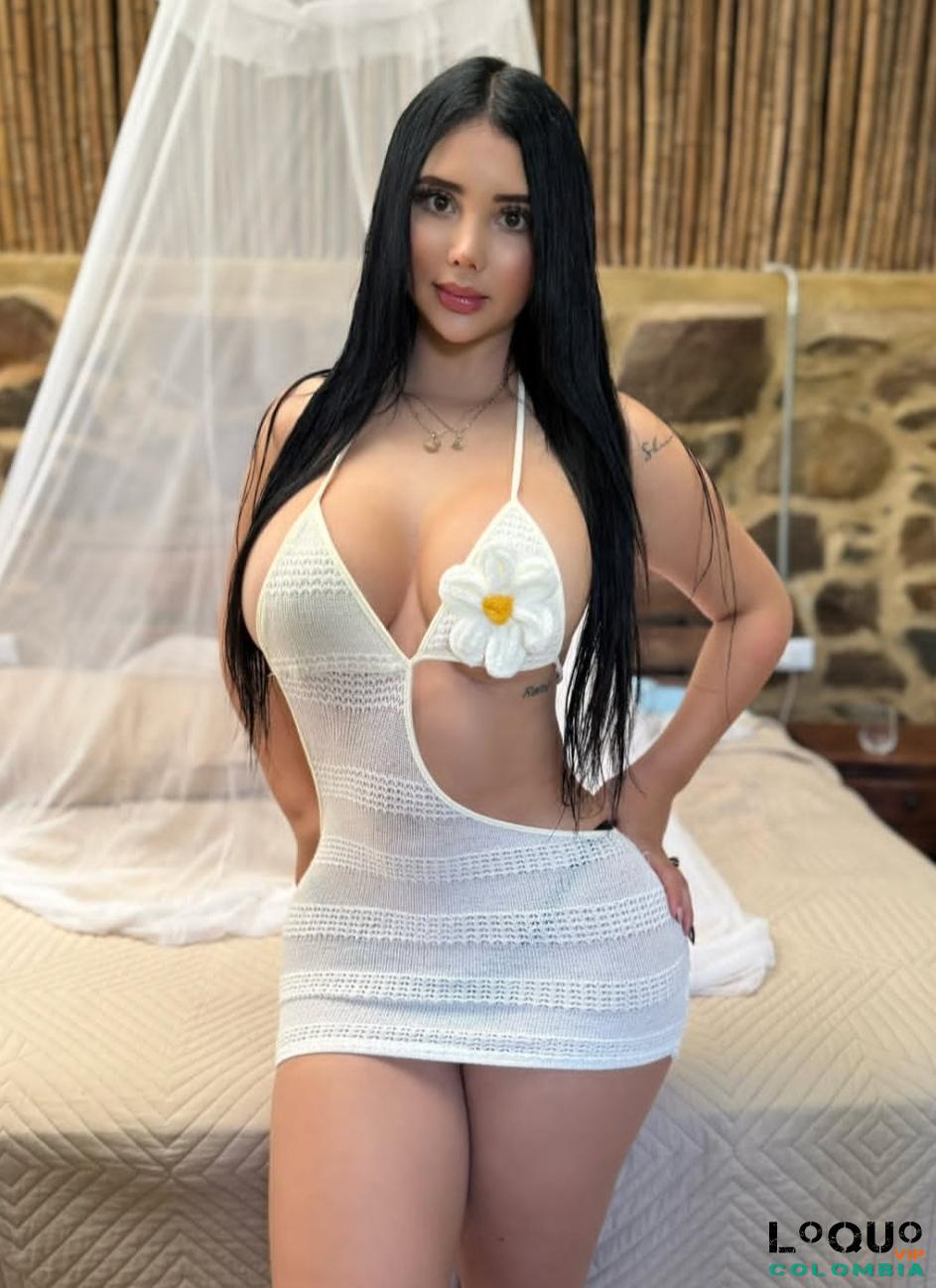Putas Bogotá: Muy hermosa chica y radiante toda una sumisa en la cama para mis hombres