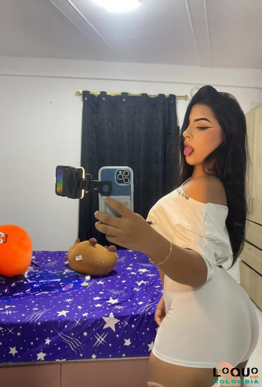 Putas Cesar: Hola soy Luisa  muy traviesa y provocadora